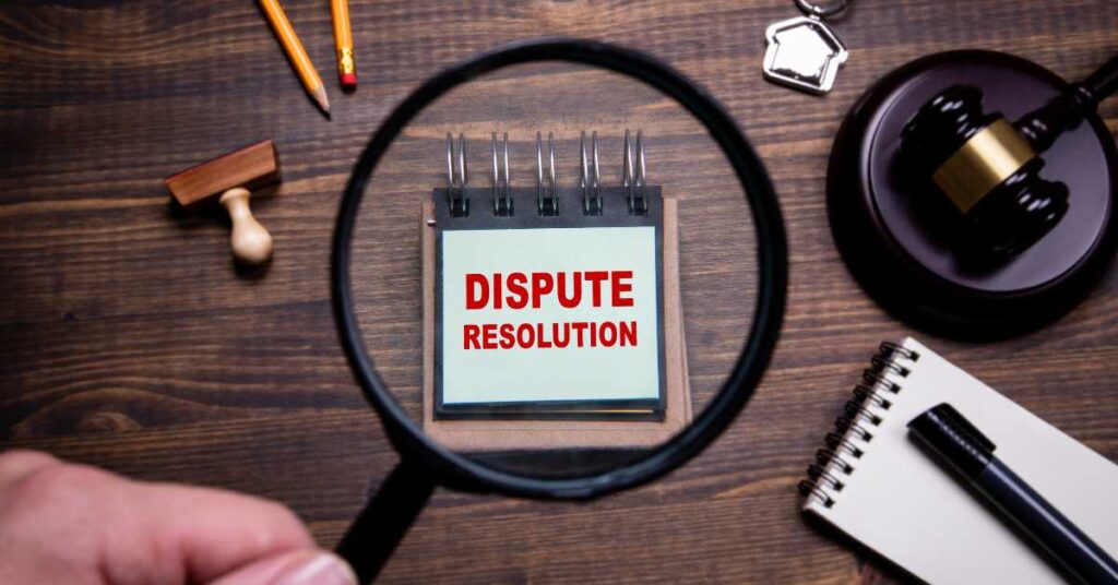 Dispute Resolution